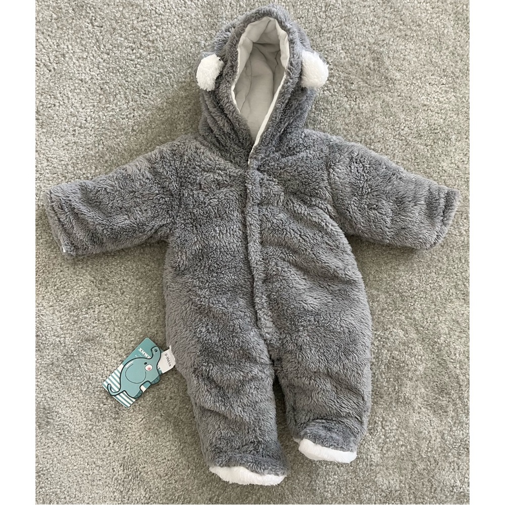 NWT Teddy Bear Onesie